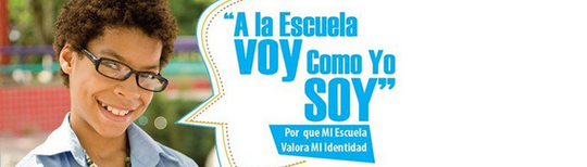 “A la escuela voy como yo soy”