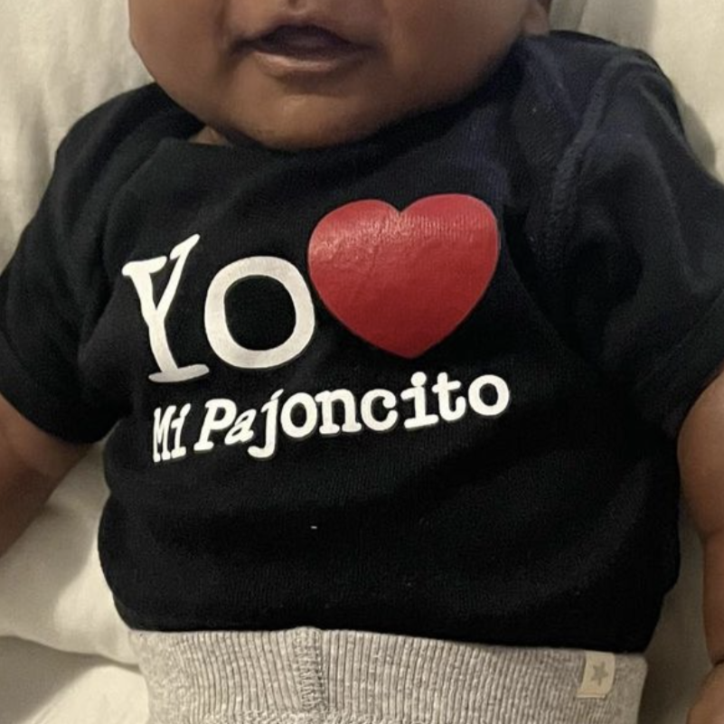 Yo Amo Mi Pajon Baby Onesie